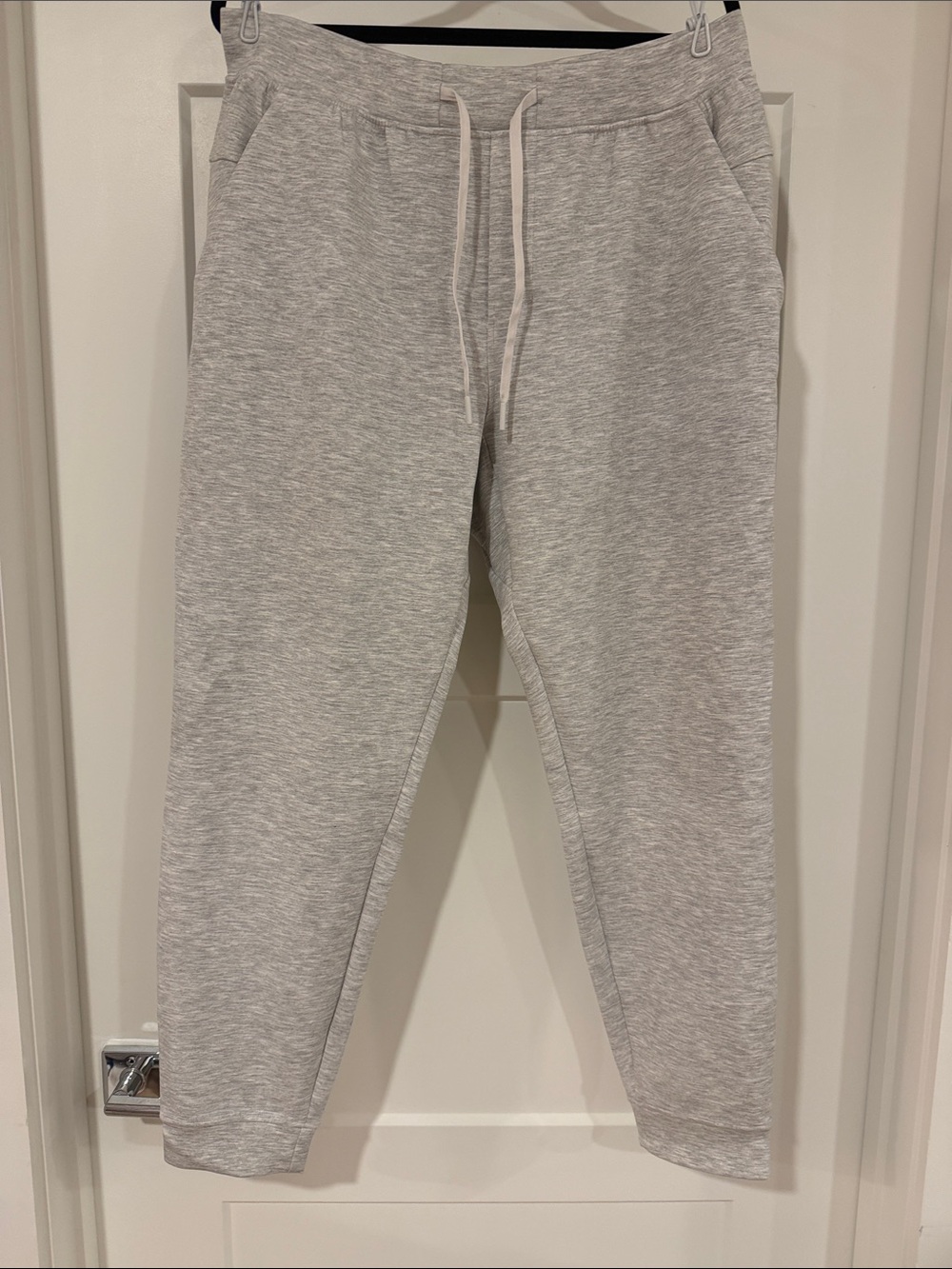 Lululemon Smooth Spacer Jogger - Light Grey